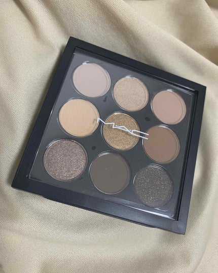 スモール アイシャドウ×9/M・A・C/アイシャドウパレットを使ったクチコミ(2枚目)