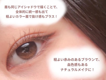 パーフェクトマルチアイズ/キャンメイク/アイシャドウパレットを使ったクチコミ(7枚目)