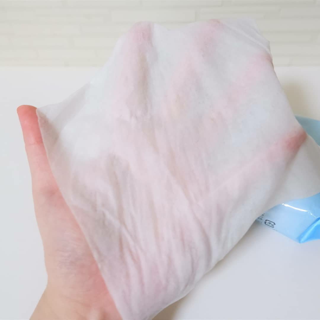 クリアふきとりシート/ビオレ/クレンジングシートを使ったクチコミ(4枚目)