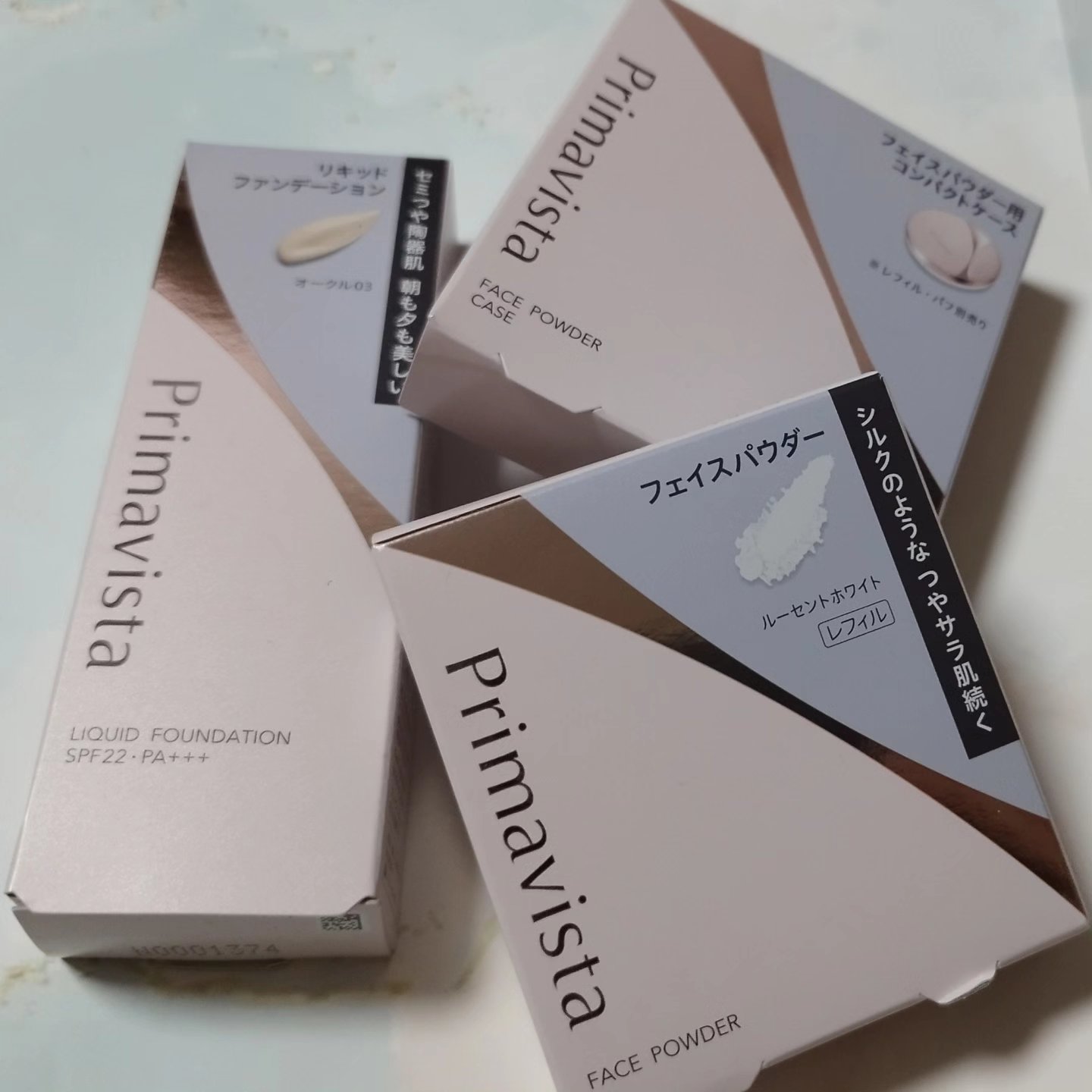 プリマヴィスタ ステイグロウ リキッド/プリマヴィスタ/リキッドファンデーションを使ったクチコミ（1枚目）