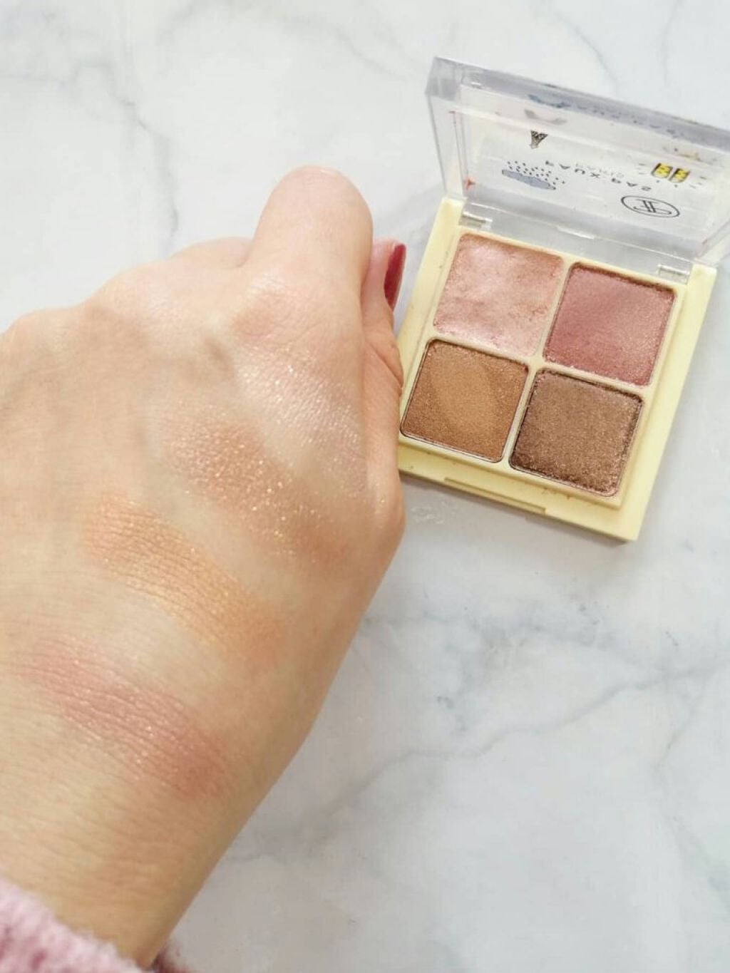 MOTD シャドーパレット/FAUX PAS PARIS/アイシャドウパレットを使ったクチコミ(2枚目)