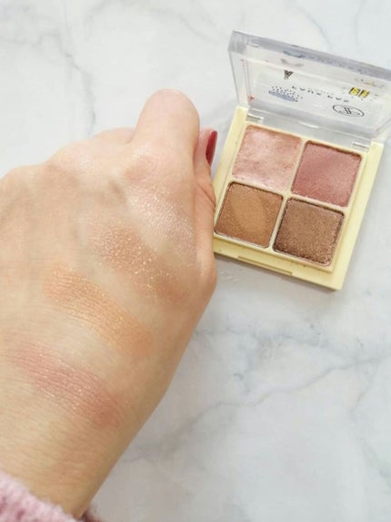 MOTD シャドーパレット/FAUX PAS PARIS/アイシャドウパレットを使ったクチコミ(2枚目)