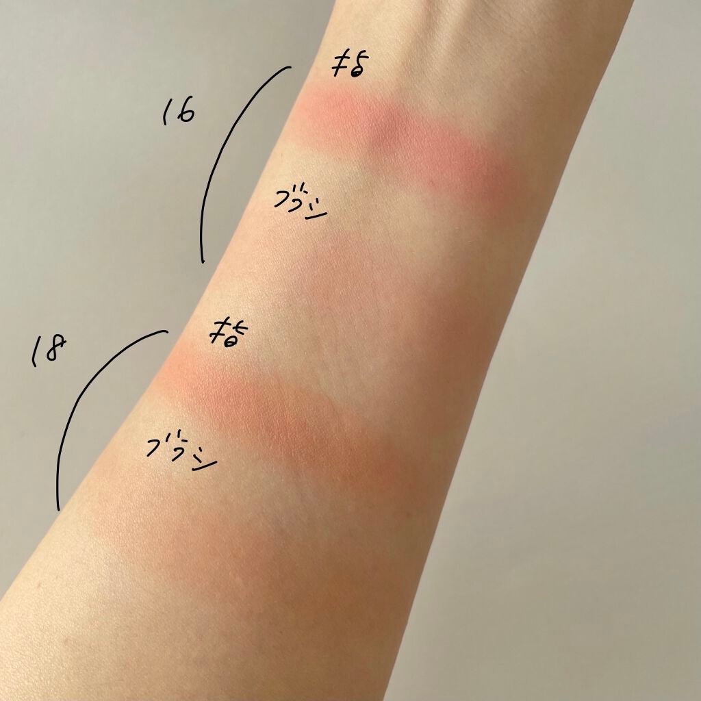 パウダーブラッシュ/レ・メルヴェイユーズ ラデュレ/パウダーチークを使ったクチコミ(5枚目)