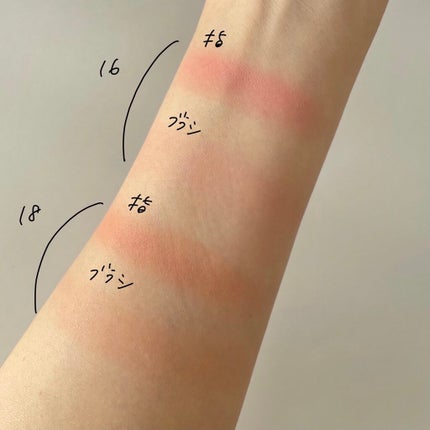 パウダーブラッシュ/レ・メルヴェイユーズ ラデュレ/パウダーチークを使ったクチコミ(5枚目)