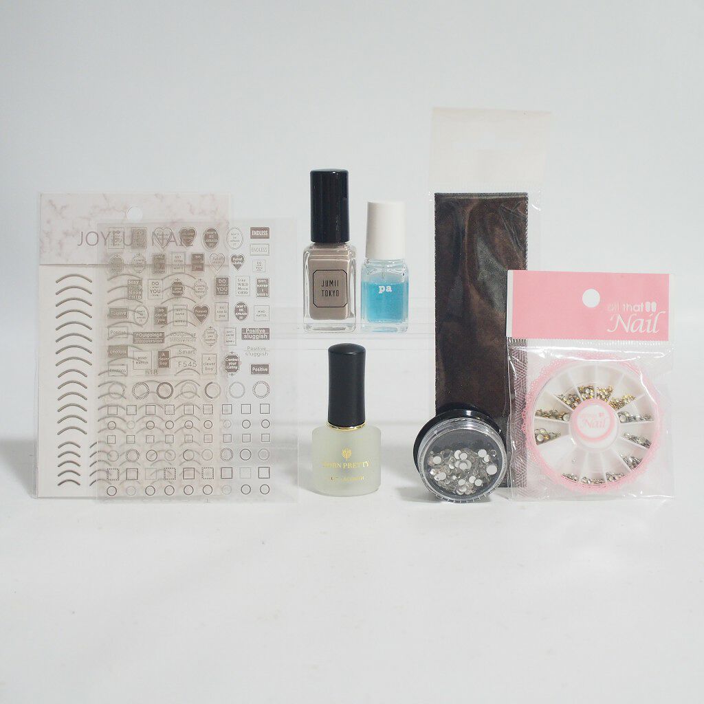 ネイルポリッシュ/ジュミートウキョウ/マニキュアを使ったクチコミ（3枚目）