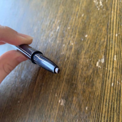 UR GLAM 3WAY EYEBROW PENCIL(3WAYアイブロウペンシル)/U R GLAM/アイブロウペンシルを使ったクチコミ(3枚目)