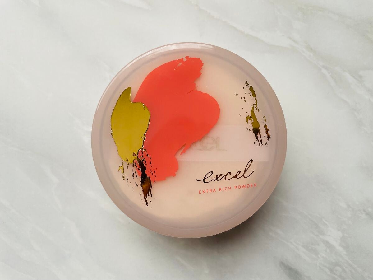 エクストラリッチパウダー ’23 /excel/ルースパウダーを使ったクチコミ(1枚目)