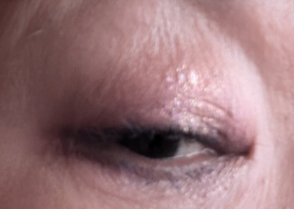 ジェル アイライナー RD20 レッド系パール/ちふれ/ジェルアイライナーを使ったクチコミ（2枚目）