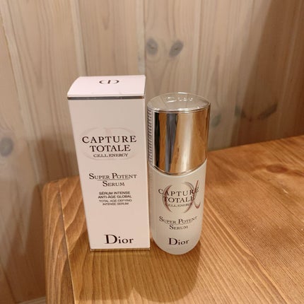 【旧】カプチュール トータル セル ENGY スーパー セラム/Dior/美容液を使ったクチコミ(3枚目)