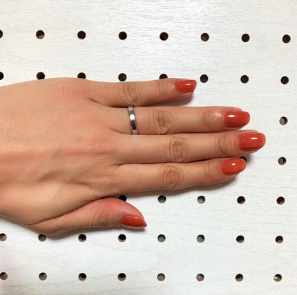 グロッシーコート/スキューズミー/オールインワンネイルを使ったクチコミ(4枚目)