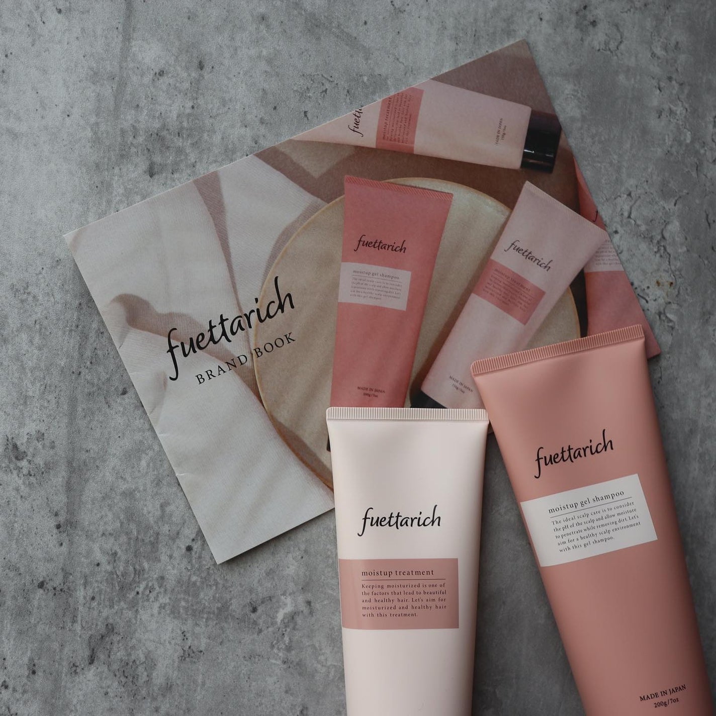 モイストアップ ジェル シャンプー/トリートメント/fuettarich (フエッタリッチ)/サロンシャンプーを使ったクチコミ(6枚目)