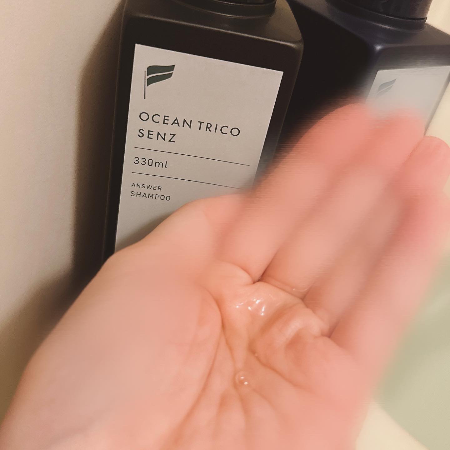 センズ スカルプ シャンプー/トリートメント/OCEAN TRICO/市販シャンプーを使ったクチコミ（3枚目）