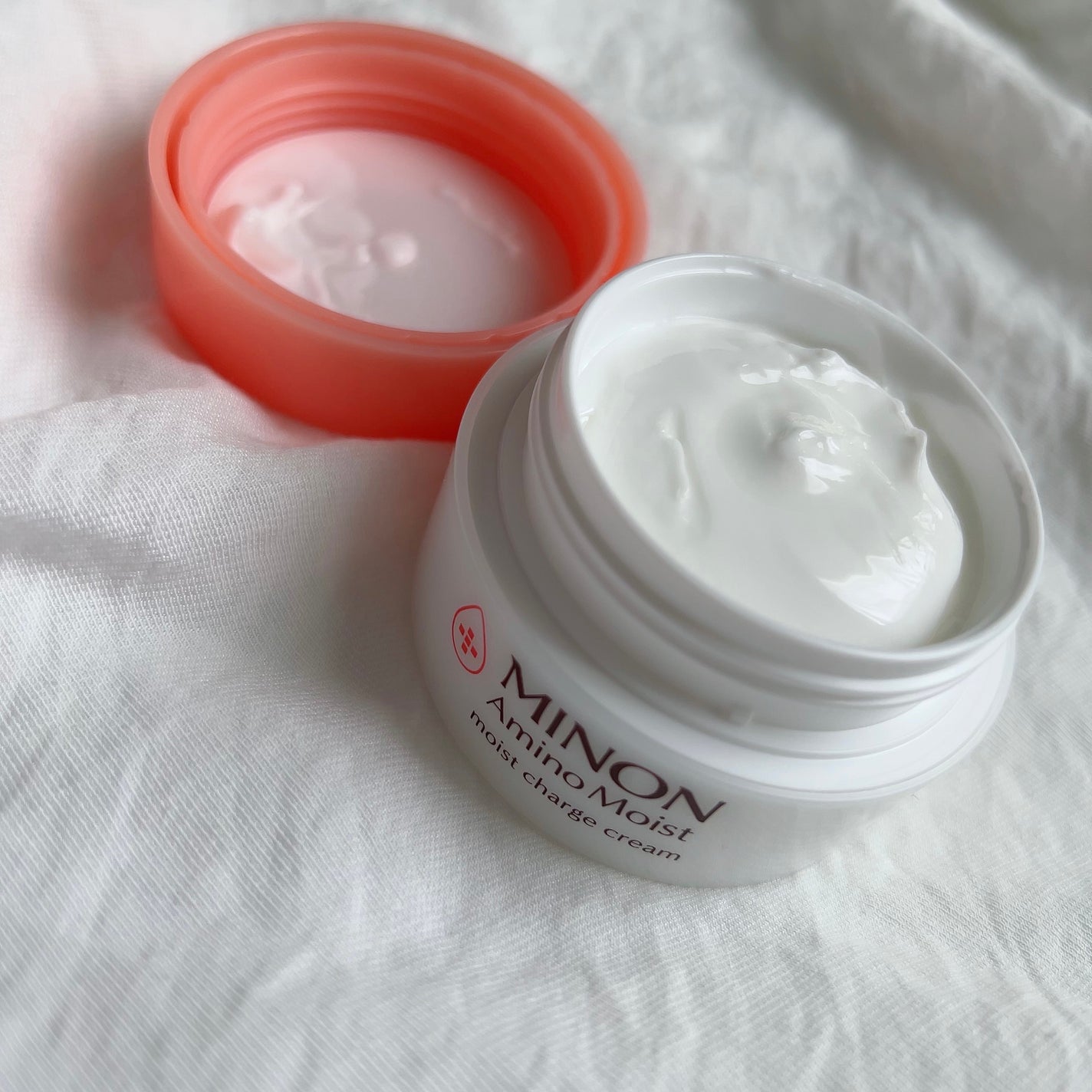ミノン アミノモイスト モイストチャージ クリーム/ミノン/フェイスクリームを使ったクチコミ(5枚目)