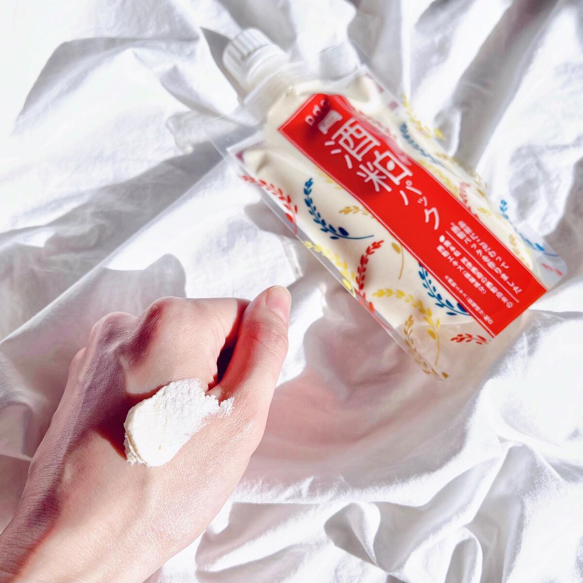 ワフードメイド 酒粕マスク/pdc/シートマスク・パックを使ったクチコミ(3枚目)