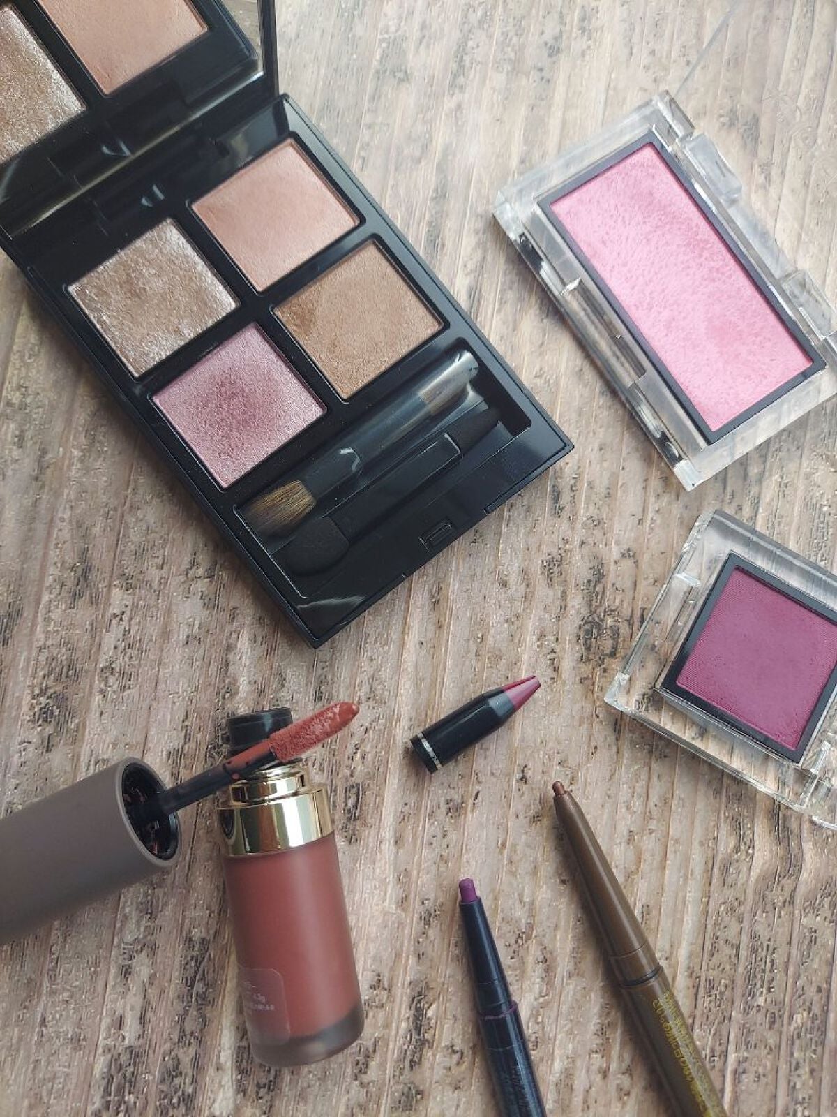 ジェルアイライナー/CEZANNE/ジェルアイライナーを使ったクチコミ(4枚目)