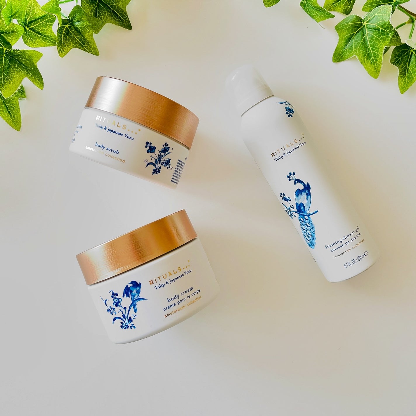 アムステルダム コレクション フォーミング シャワー ジェル/RITUALS/ボディソープを使ったクチコミ(10枚目)