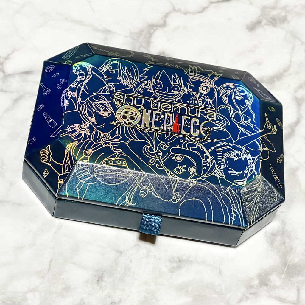 ウォンテッド トレジャーボックス アイパレット グランドライン/shu uemura/アイシャドウパレットを使ったクチコミ（2枚目）