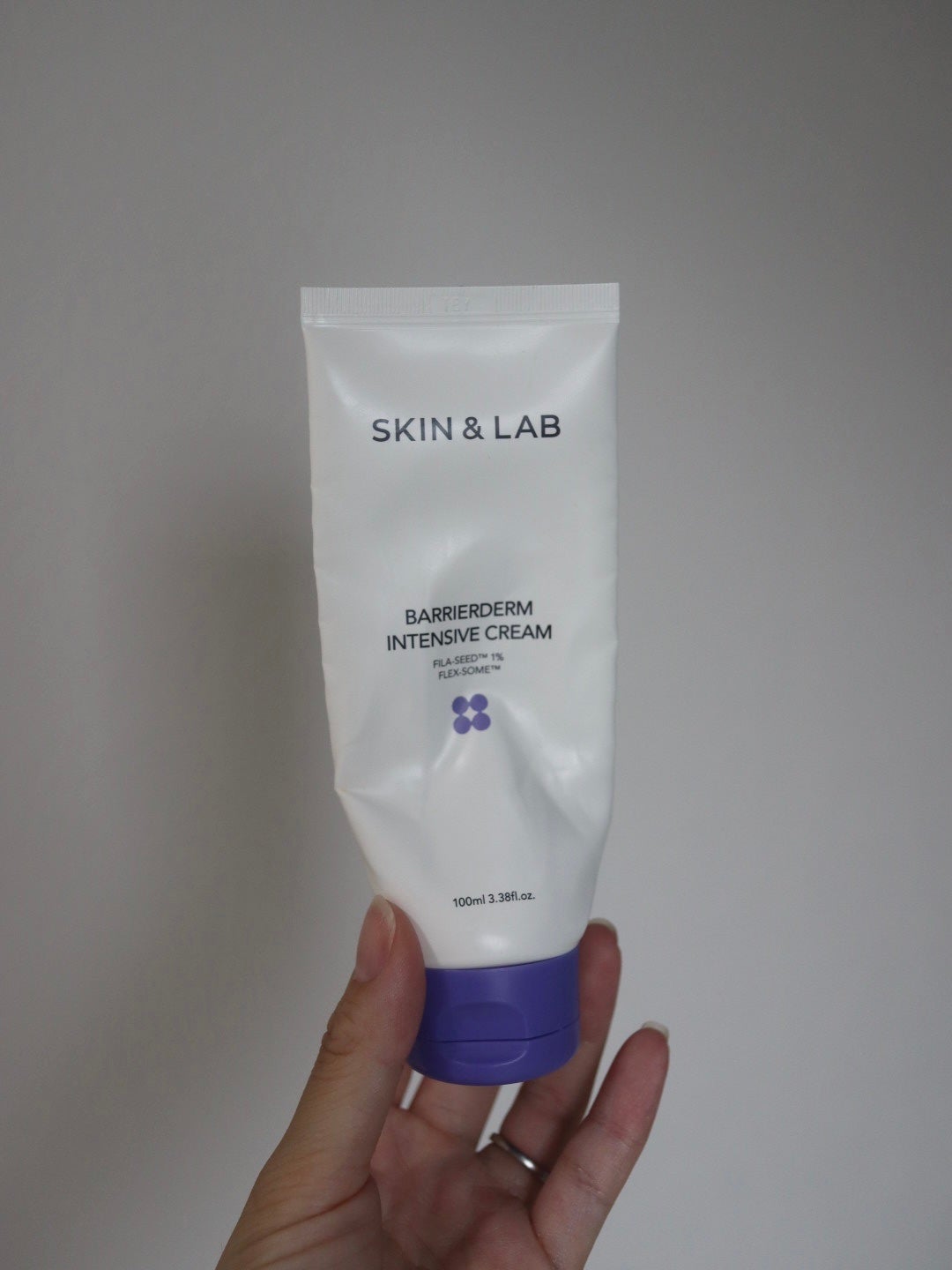 バリアダームモイストクリーム/SKIN&LAB/フェイスクリームを使ったクチコミ(1枚目)