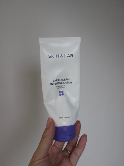 バリアダームモイストクリーム/SKIN&LAB/フェイスクリームを使ったクチコミ(1枚目)