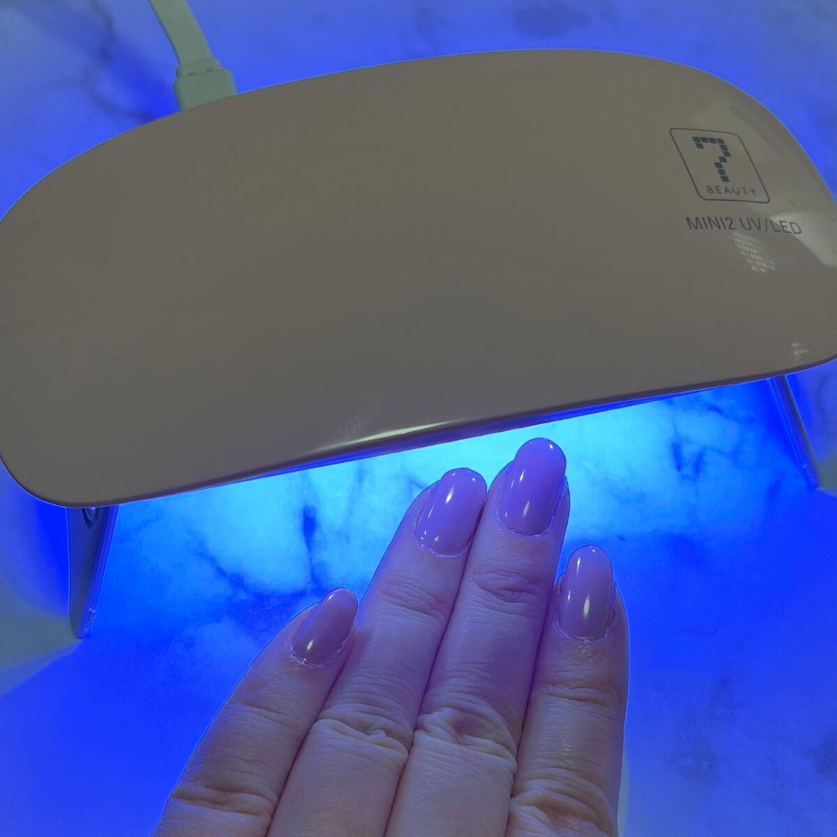 チャームスティックジェル/OMD/オールインワンネイルを使ったクチコミ(7枚目)