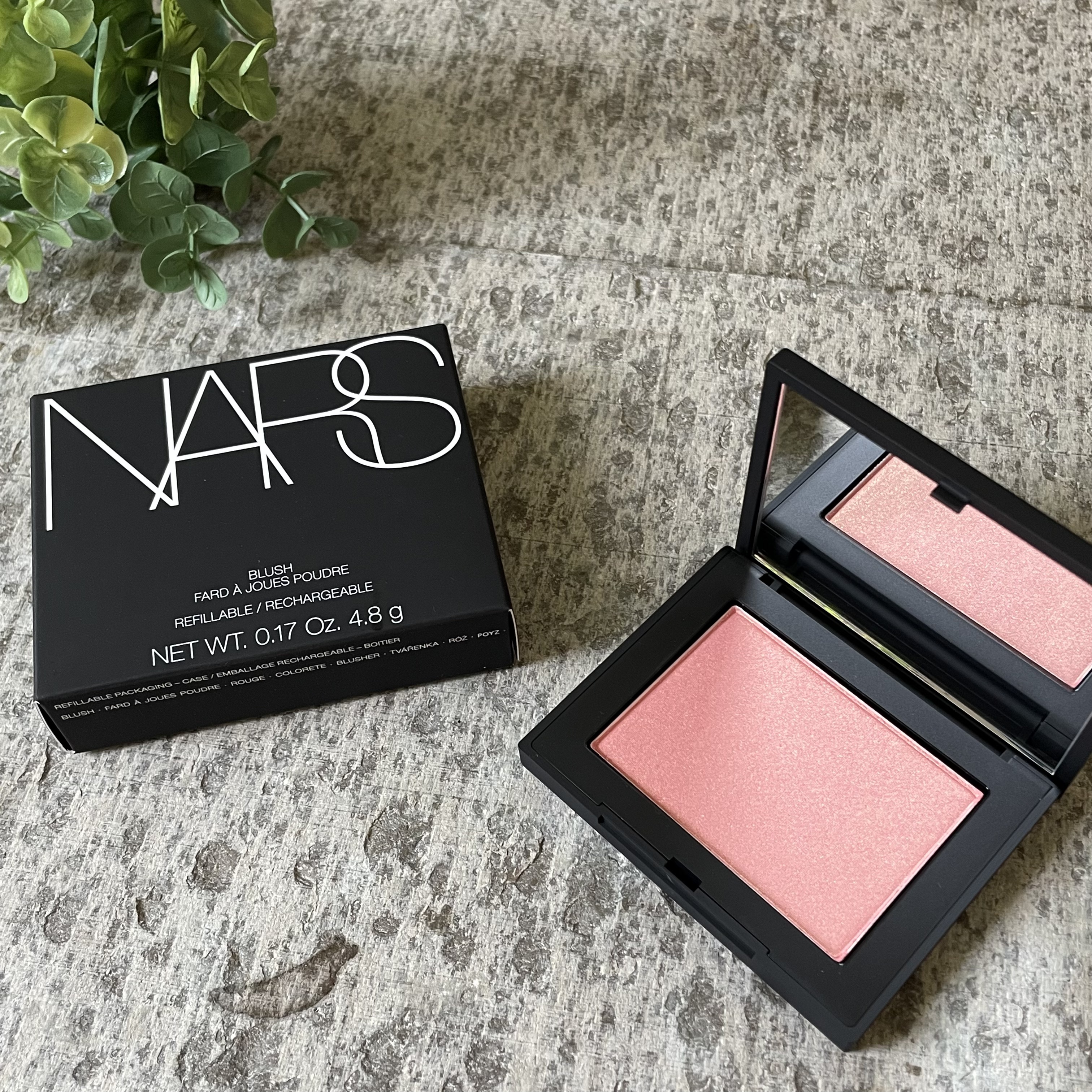 ブラッシュ N/NARS/パウダーチークを使ったクチコミ（1枚目）