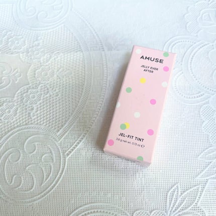 ジェルフィットティント/AMUSE/リップティントを使ったクチコミ(6枚目)