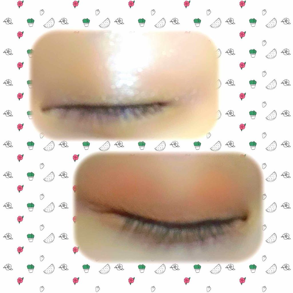 シャイニーグロウアイズD シャンパンゴールド/DAISO/ジェル・クリームアイシャドウを使ったクチコミ（3枚目）