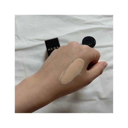 シルキーステイファンデーション/HERA/リキッドファンデーションを使ったクチコミ(2枚目)