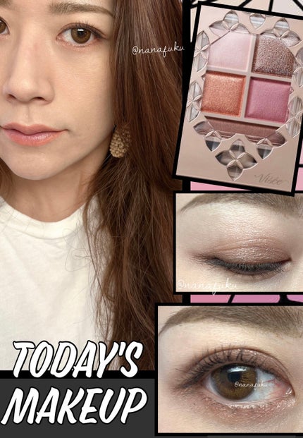 パノラマデザイン アイパレット/Visée/アイシャドウパレットを使ったクチコミ(1枚目)