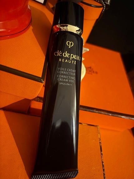 ヴォワールコレクチュールn/クレ・ド・ポー ボーテ/化粧下地を使ったクチコミ(5枚目)