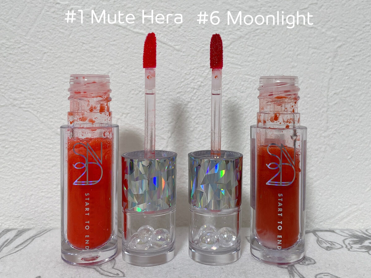 エンドラスターティント/S2ND/リップティントを使ったクチコミ（2枚目）