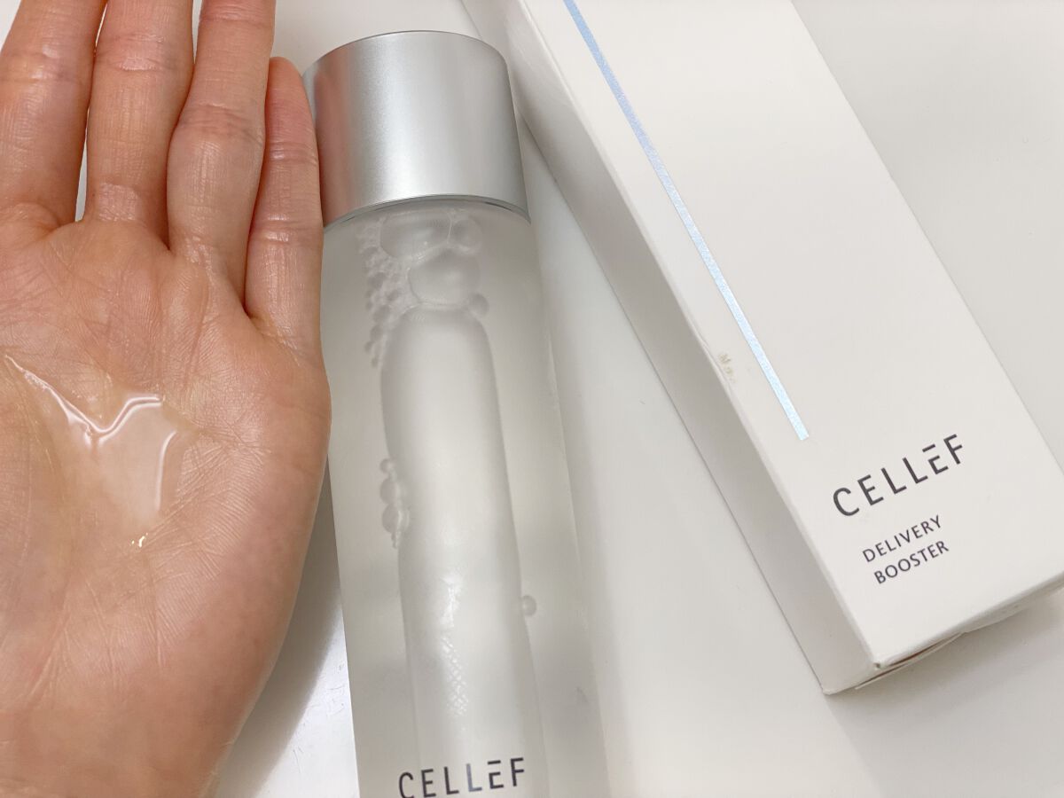 デリバリー ブースター/セルエフ/化粧水を使ったクチコミ（3枚目）