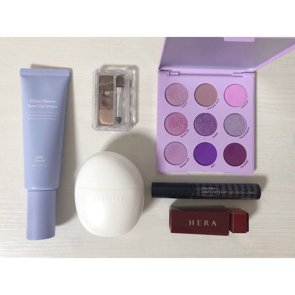 ミックスアイブロウ/キャンメイク/パウダーアイブロウを使ったクチコミ（1枚目）