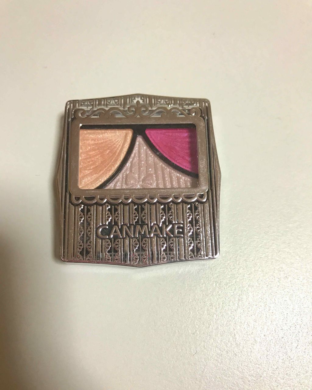 ジューシーピュアアイズ/キャンメイク/アイシャドウパレットを使ったクチコミ(1枚目)