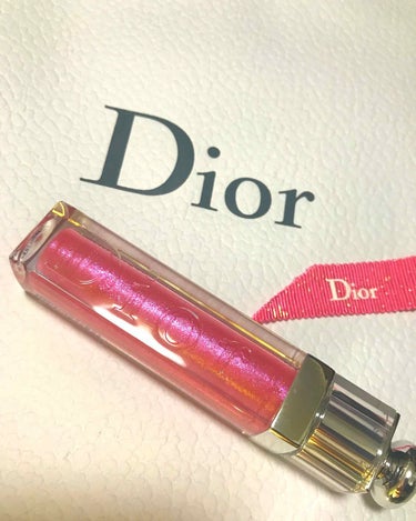 Dior Addict GLOSS
ディオール アディクト グロス
<リップグロス> 465

ずっとずっと欲しかったDiorのグロス
購入してきました💄

ラメに色が入ってるので可愛いすぎます！
塗る
