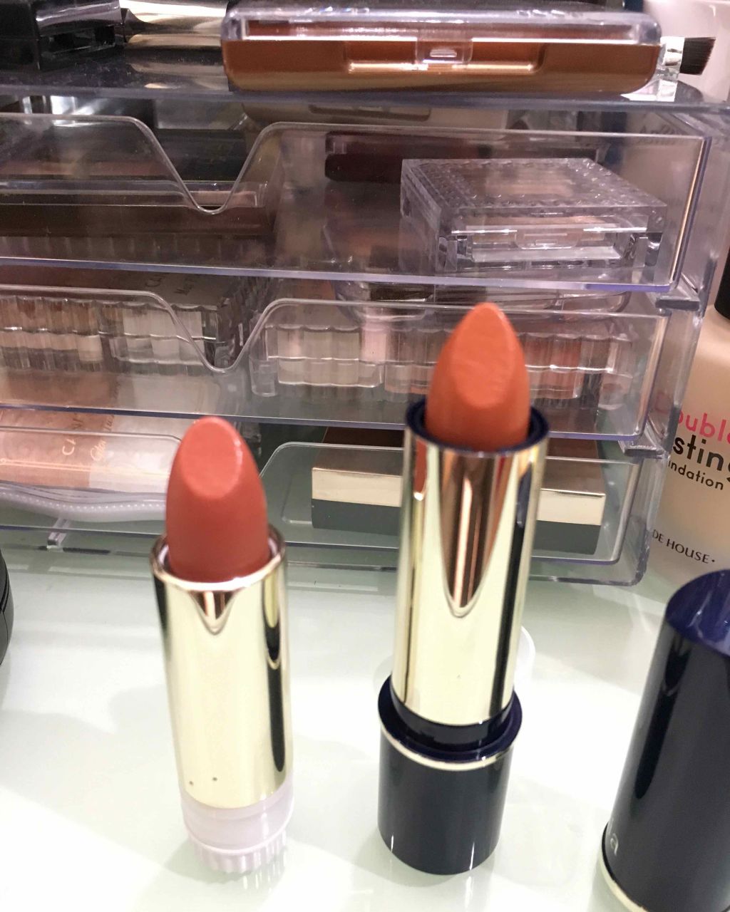 クリーミィラスティングリップA/media/口紅を使ったクチコミ(1枚目)