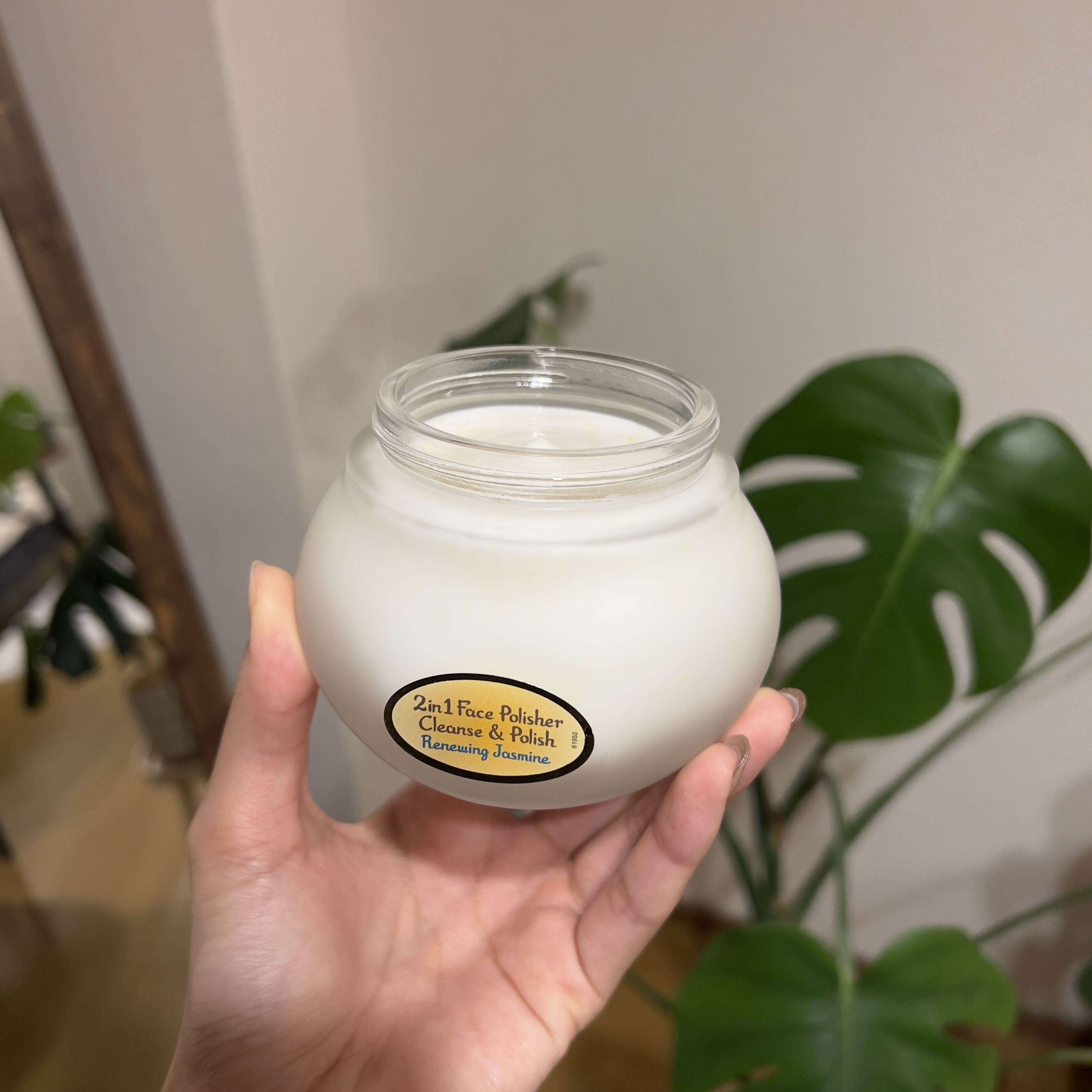 フェイスポリッシャー リフレッシング（ミント）/SABON/スクラブ・ゴマージュを使ったクチコミ（2枚目）