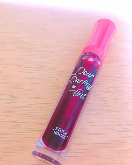 ディアダーリン ウォータージェルティント/ETUDE/リップティントを使ったクチコミ(1枚目)