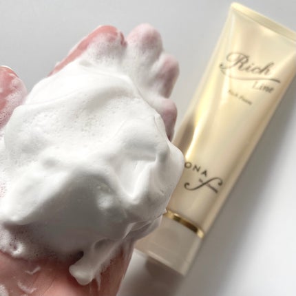 イオナエフリッチフォーム/イオナ エフ/洗顔フォームを使ったクチコミ(4枚目)