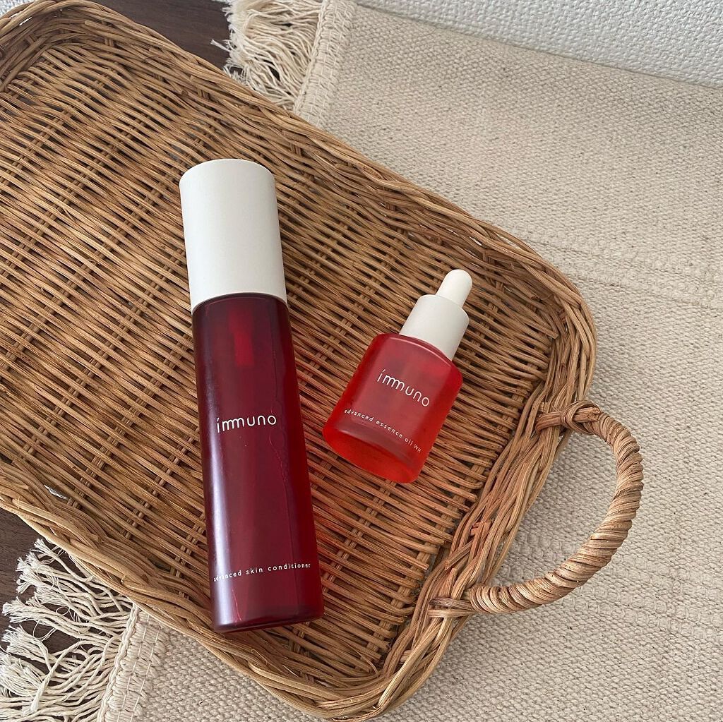アドバンスド スキンコンディショナー/immuno/化粧水を使ったクチコミ(2枚目)