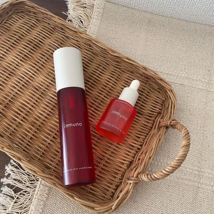 アドバンスド スキンコンディショナー/immuno/化粧水を使ったクチコミ(2枚目)