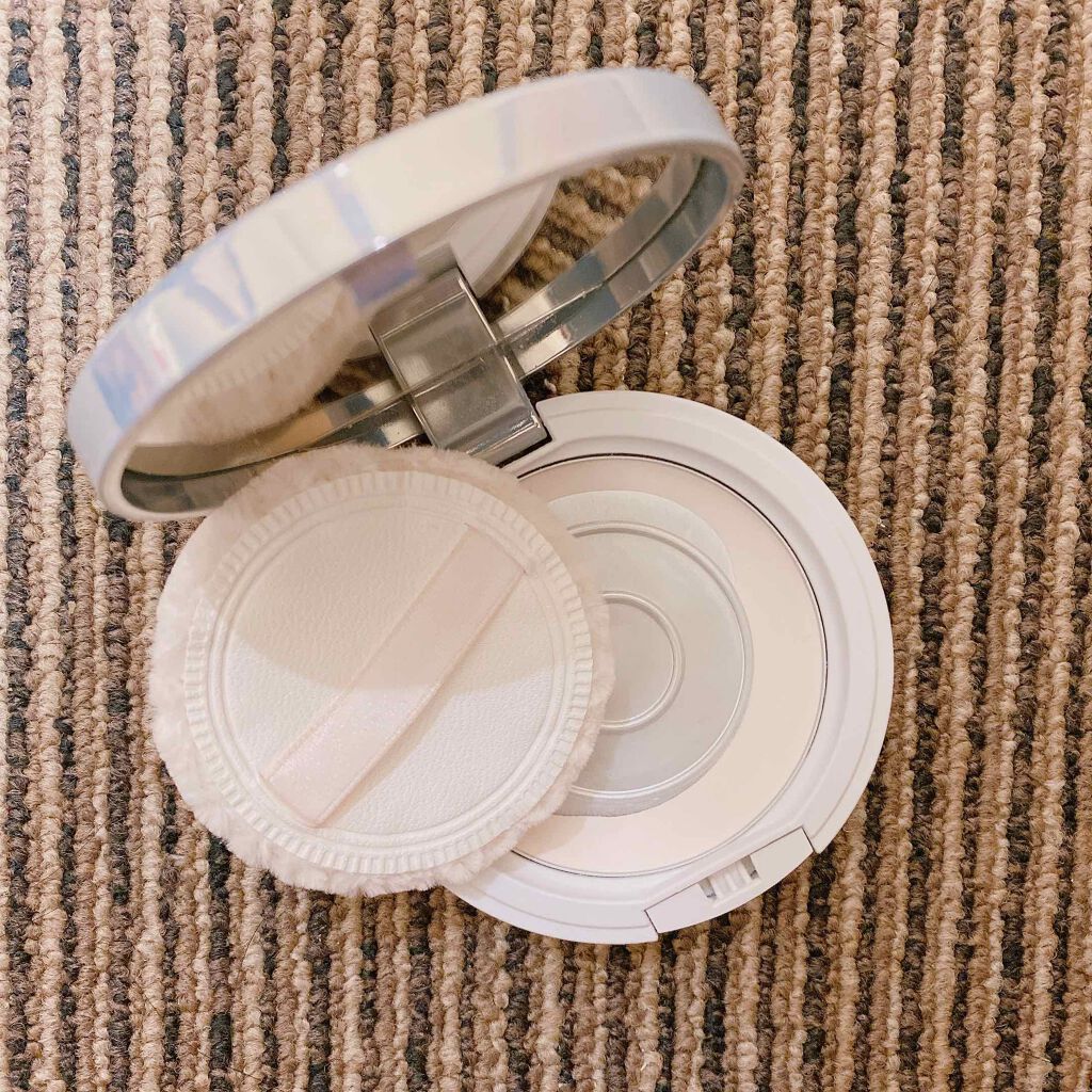 すっぴんパウダー/クラブ/プレストパウダーを使ったクチコミ(1枚目)