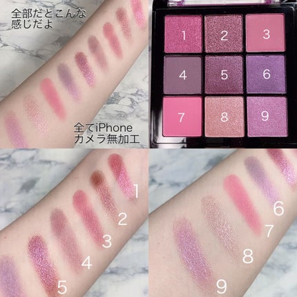 ジュエリーパレット/KISS NEW YORK/アイシャドウパレットを使ったクチコミ(4枚目)