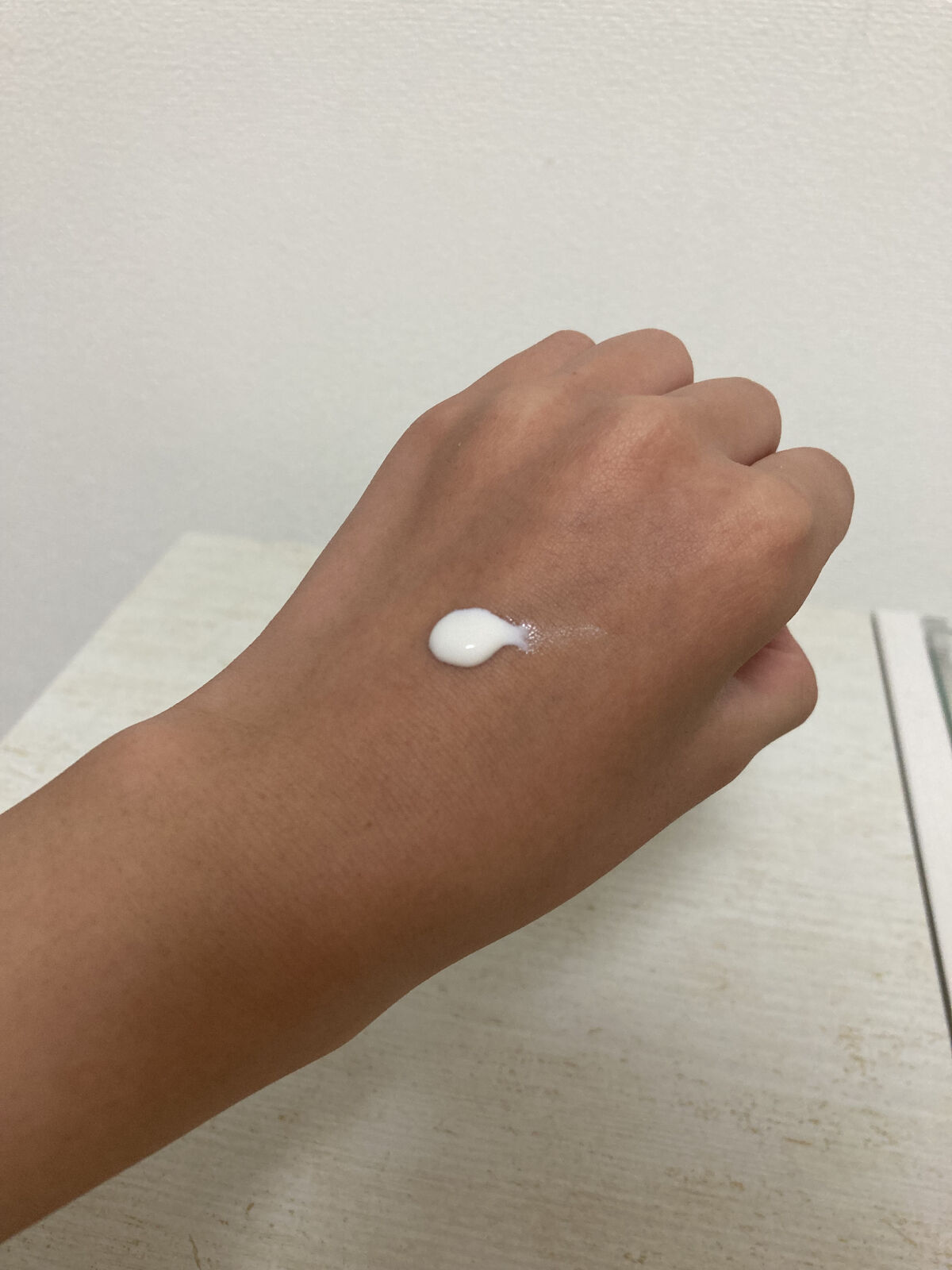 薬用美白スキンケアUV下地/なめらか本舗/化粧下地を使ったクチコミ（3枚目）