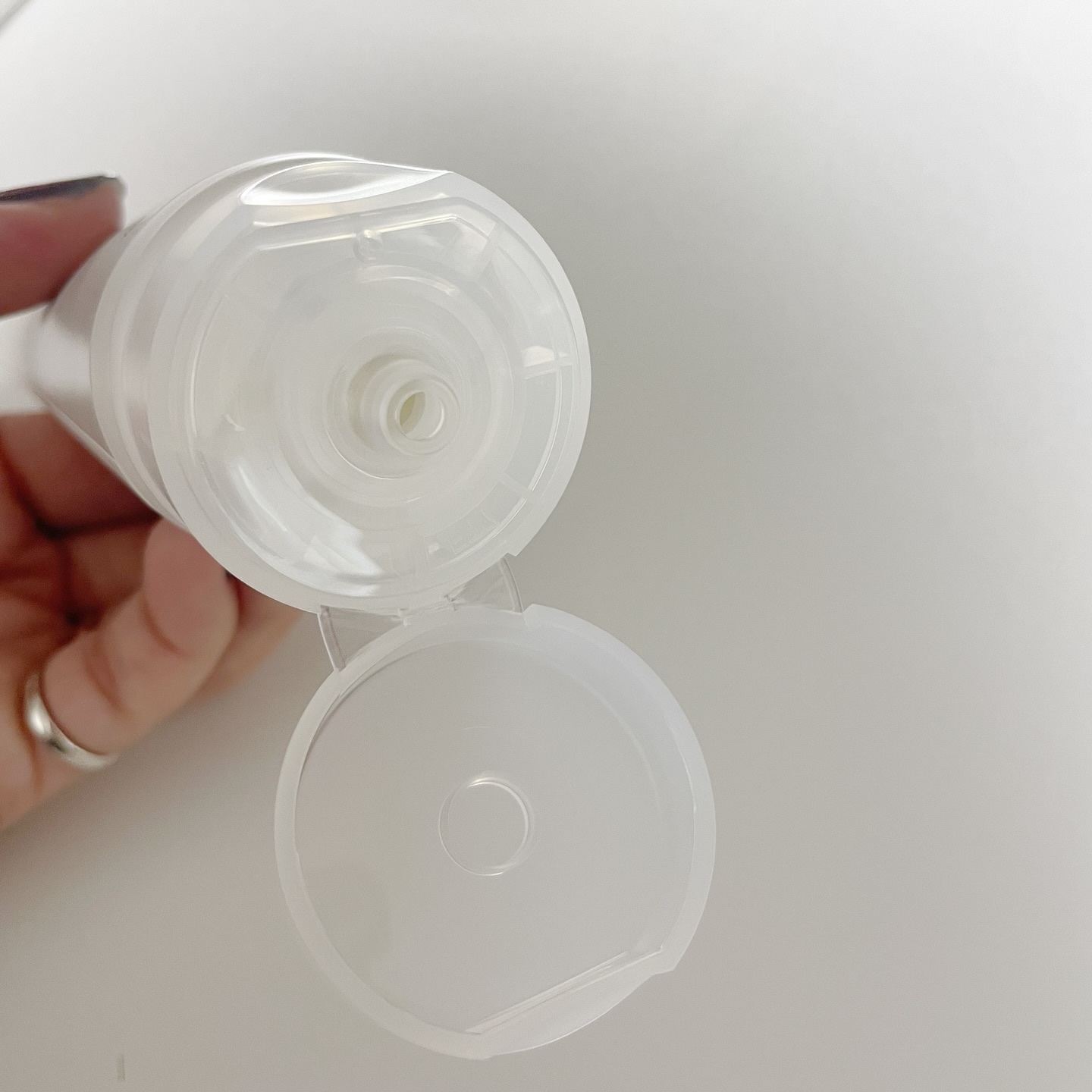 3セラミドパンテノールモイスチャーバリアクリーム/Anua/フェイスクリームを使ったクチコミ（3枚目）