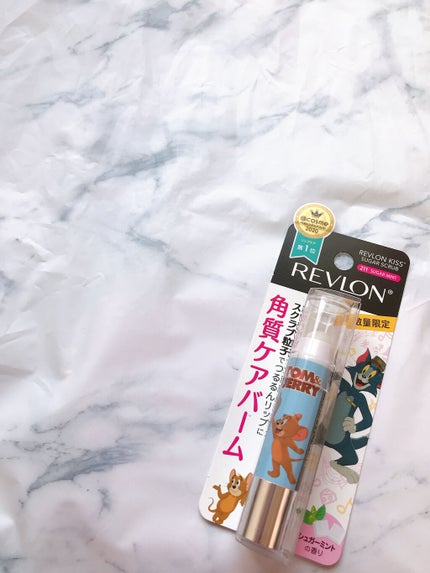 レブロン キス シュガー スクラブ/REVLON/リップスクラブを使ったクチコミ(2枚目)