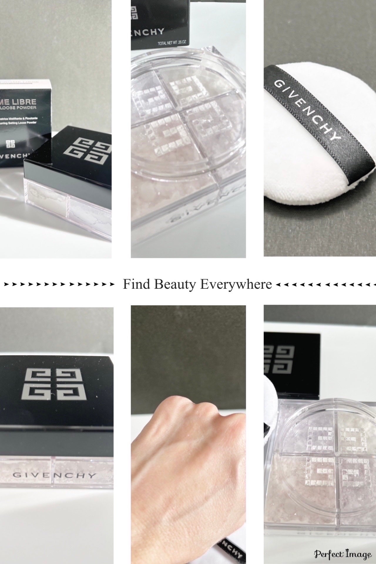 プリズム・リーブル/GIVENCHY/ルースパウダーを使ったクチコミ(4枚目)