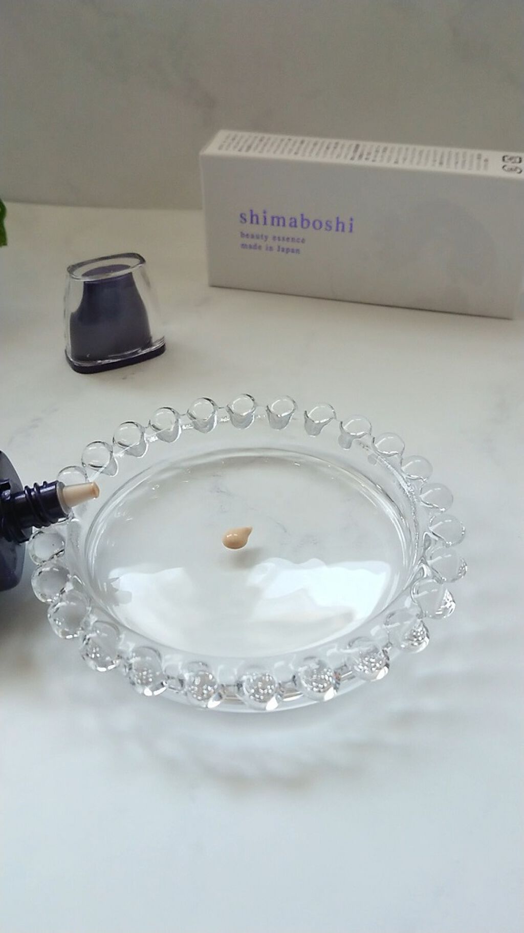 Wエッセンス/shimaboshi/美容液を使ったクチコミ（3枚目）