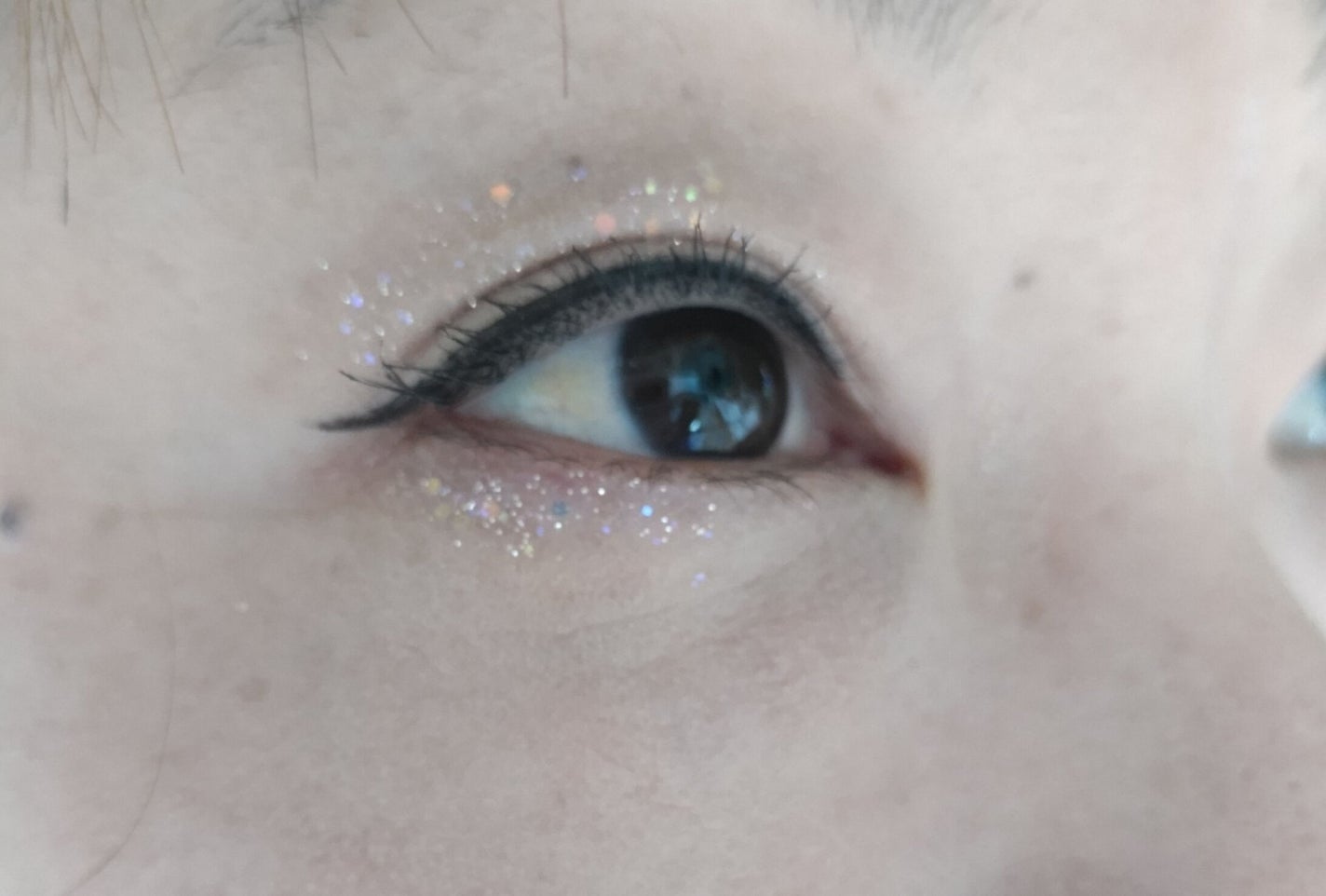 アイドルプリズムグリッター/chee shu/グリッターを使ったクチコミ(8枚目)