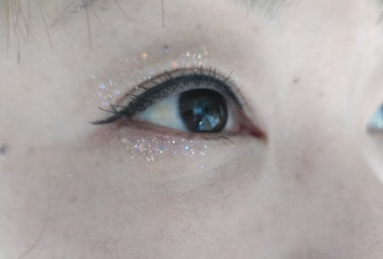 アイドルプリズムグリッター/chee shu/グリッターを使ったクチコミ(8枚目)